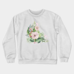 Flamingo Flamenco Crewneck Sweatshirt